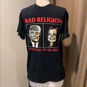 Bad Religion Black T-shirt medium